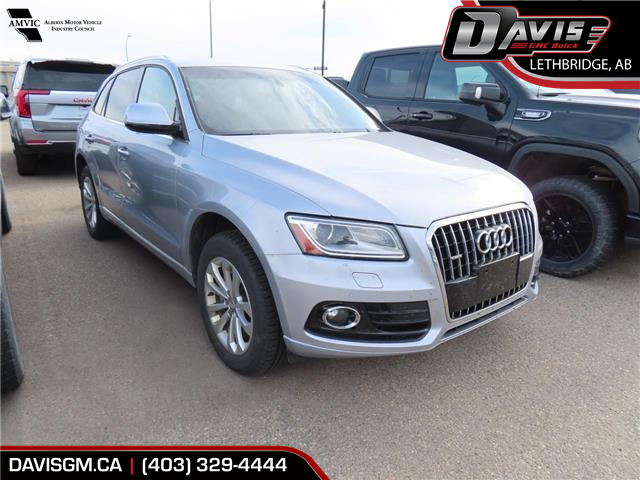 2016 Audi Q5 2.0T Progressiv (Stk: 300936) in Lethbridge - Image 1 of 10