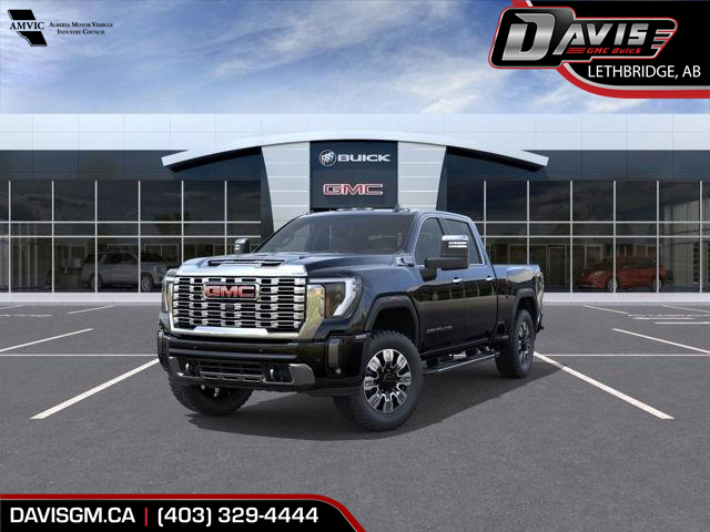 2025 GMC Sierra 3500HD Denali (Stk: 300985) in Lethbridge - Image 1 of 6