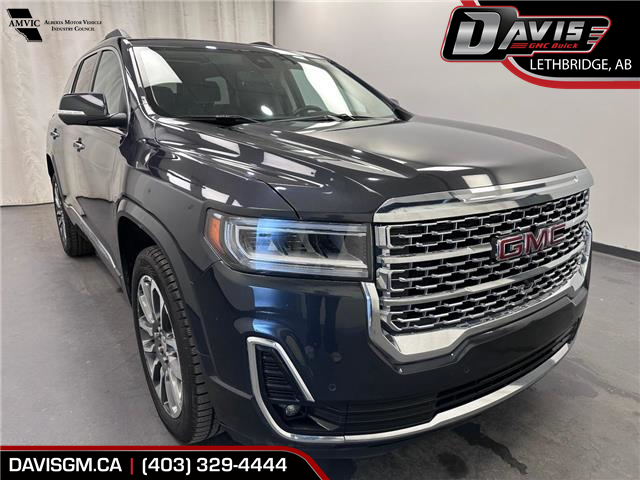 2021 GMC Acadia Denali 1GKKNXLS0MZ149109 300852 in Lethbridge