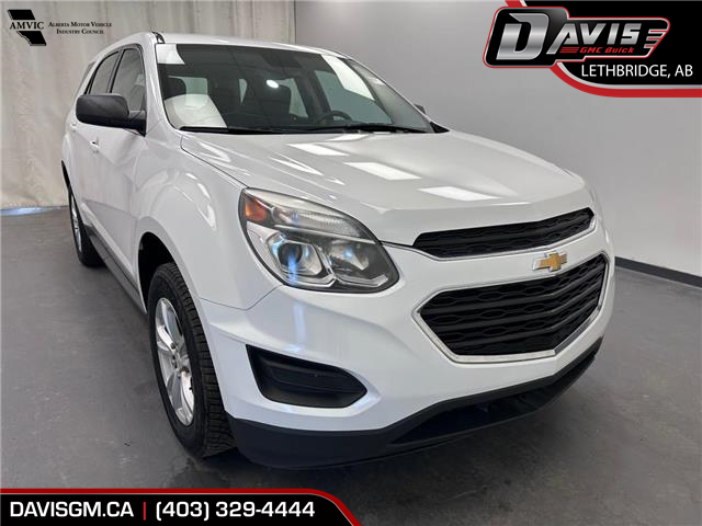 2017 Chevrolet Equinox LS (Stk: 300837) in Lethbridge - Image 1 of 26