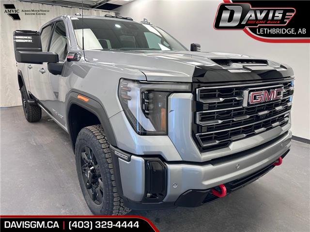 2025 GMC Sierra 3500HD AT4 (Stk: 300721) in Lethbridge - Image 1 of 30
