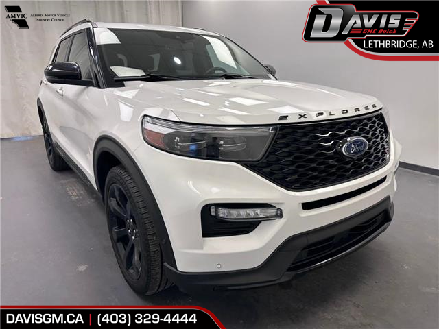 2020 Ford Explorer ST (Stk: 300875) in Lethbridge - Image 1 of 32