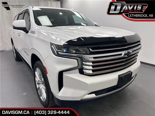 2022 Chevrolet Suburban High Country 1GNSKGKL0NR312414 300898 in Lethbridge