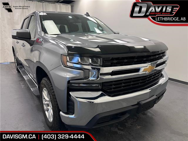 2021 Chevrolet Silverado 1500 LT 3GCUYDED6MG385577 300851 in Lethbridge