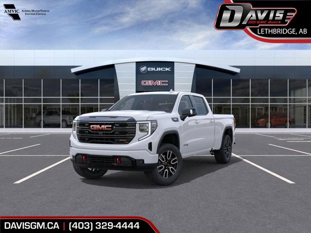 2025 GMC Sierra 1500 AT4 (Stk: 300972) in Lethbridge - Image 1 of 6