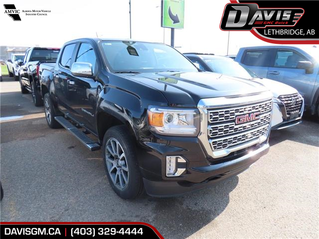 2021 GMC Canyon Denali (Stk: 300965) in Lethbridge - Image 1 of 9
