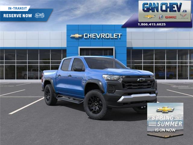 2023 Chevrolet Colorado Trail Boss (Stk: 230426) in Gananoque - Image 1 of 24