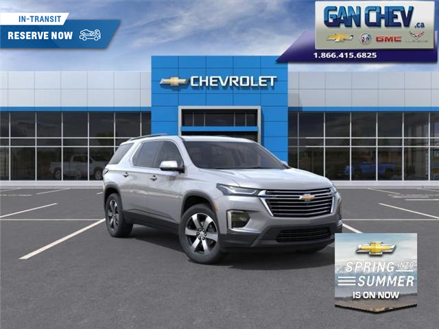2023 Chevrolet Traverse LT True North (Stk: 230519) in Gananoque - Image 1 of 24