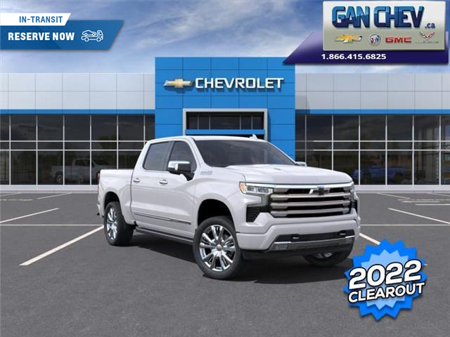 2022 Chevrolet Silverado 1500 High Country (Stk: 220782) in Gananoque - Image 1 of 24