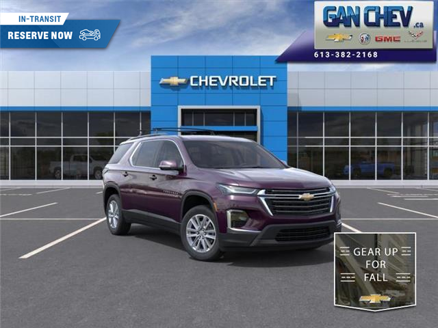 2023 Chevrolet Traverse LT Cloth (Stk: 230658) in Gananoque - Image 1 of 24