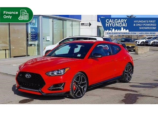 2021 Hyundai Veloster N N (Stk: N011255) in Calgary - Image 1 of 26