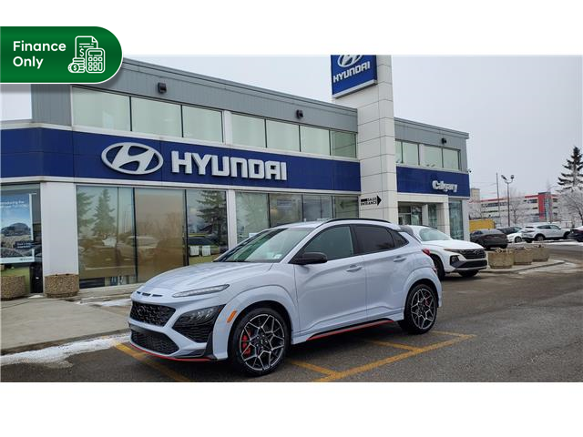 2022 Hyundai Kona N 2.0T (Stk: N001680) in Calgary - Image 1 of 12