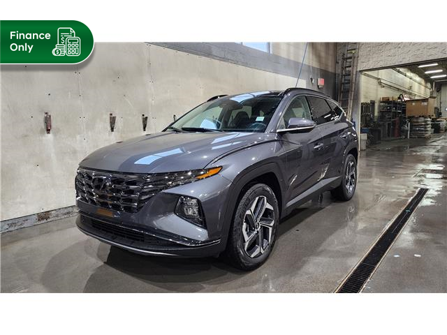2023 Hyundai Tucson Hybrid Luxury (Stk: N085829) in Calgary - Image 1 of 5