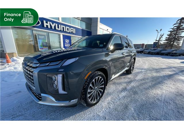2023 Hyundai Palisade Ultimate Calligraphy (Stk: N579955) in Calgary - Image 1 of 13