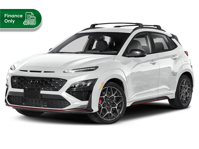 2023 Hyundai Kona N 2.0T (Stk: N010442) in Calgary - Image 1 of 9