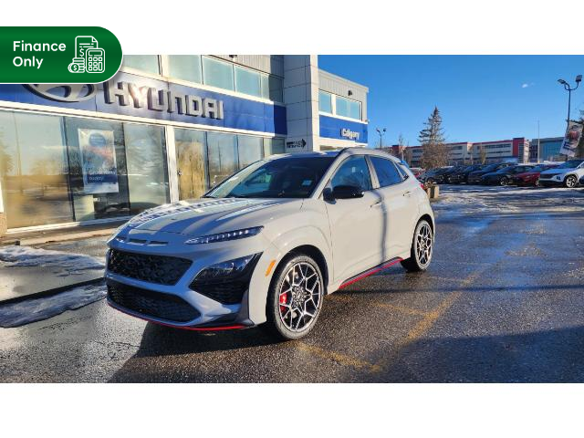 2023 Hyundai Kona N 2.0T (Stk: N007741) in Calgary - Image 1 of 7