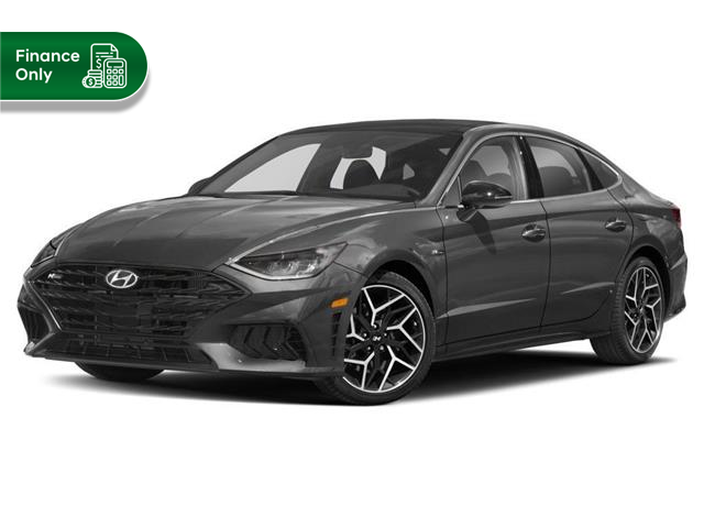 2023 Hyundai Sonata N Line (Stk: N252492) in Calgary - Image 1 of 12