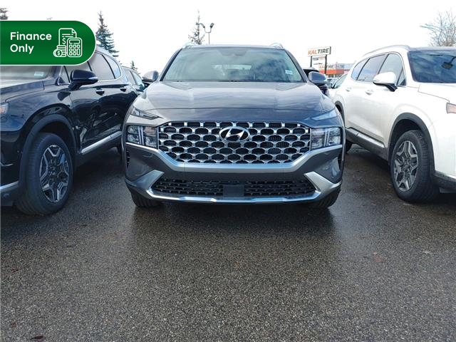 2023 Hyundai Santa Fe HEV Luxury (Stk: N097536) in Calgary - Image 1 of 3