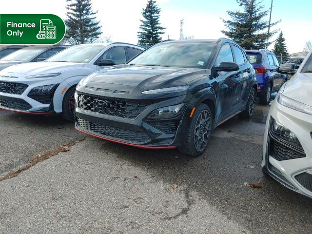 2023 Hyundai Kona N 2.0T (Stk: N012325) in Calgary - Image 1 of 3