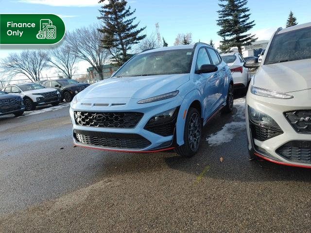 2023 Hyundai Kona N 2.0T (Stk: N012072) in Calgary - Image 1 of 3