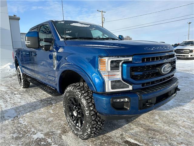 2022 Ford F-350 Lariat (Stk: T0034) in Wilkie - Image 1 of 24