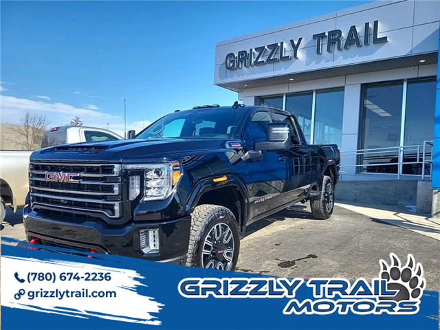 2023 GMC Sierra 3500HD AT4 (Stk: 67436) in Barrhead - Image 1 of 11
