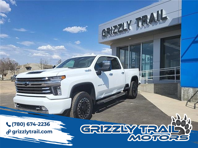 2023 Chevrolet Silverado 3500HD High Country (Stk: 67061) in Barrhead - Image 1 of 16