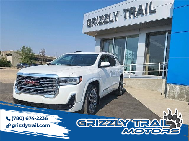2021 GMC Acadia Denali (Stk: 62135) in Barrhead - Image 1 of 18