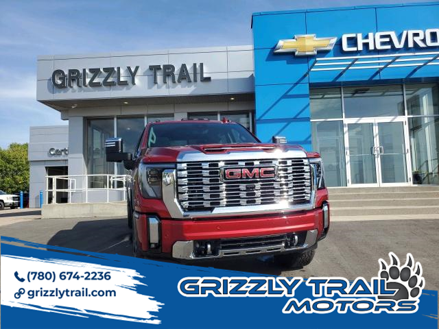 2024 GMC Sierra 2500HD Denali (Stk: 69091) in Barrhead - Image 1 of 17