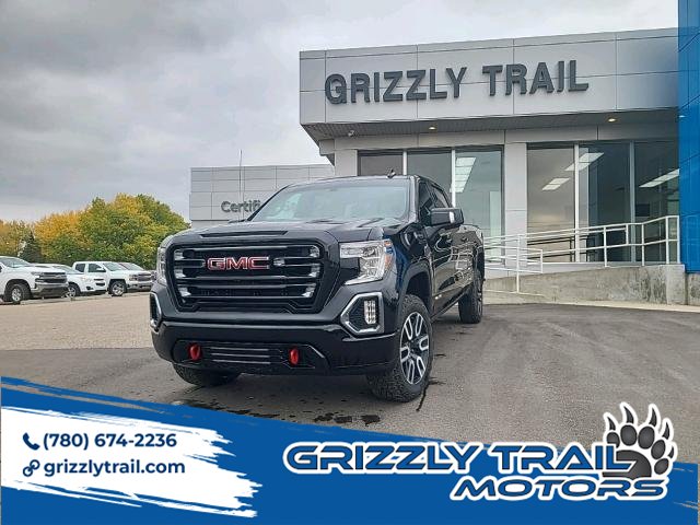 2022 GMC Sierra 1500 Limited AT4 (Stk: 64768) in Barrhead - Image 1 of 16
