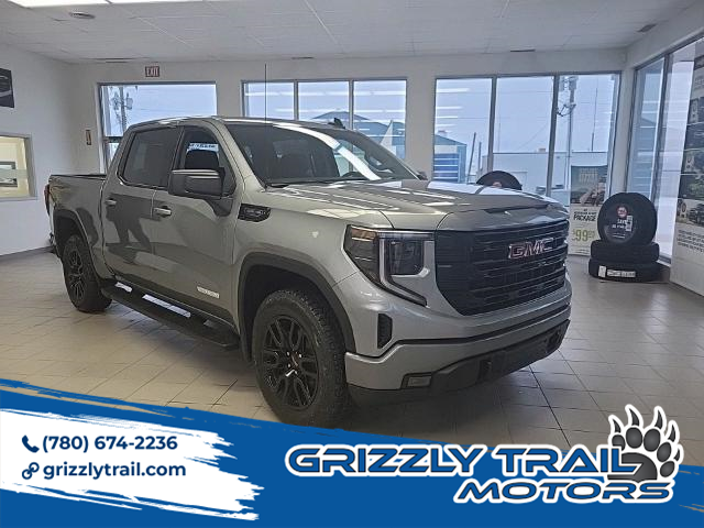 2024 GMC Sierra 1500 Elevation (Stk: 70124) in Barrhead - Image 1 of 13