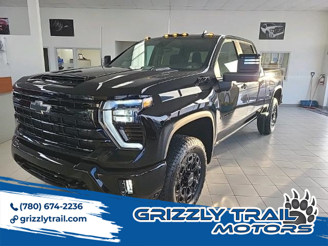 2024 Chevrolet Silverado 2500HD LT (Stk: 70091) in Barrhead - Image 1 of 16