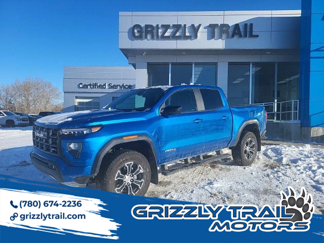 2023 GMC Canyon AT4 (Stk: 68015) in Barrhead - Image 1 of 17