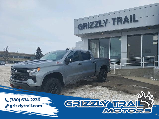 2024 Chevrolet Silverado 1500 LT Trail Boss (Stk: 70125) in Barrhead - Image 1 of 21