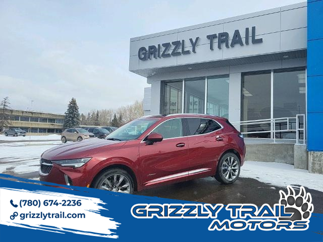 2021 Buick Envision Avenir (Stk: 63177) in Barrhead - Image 1 of 5