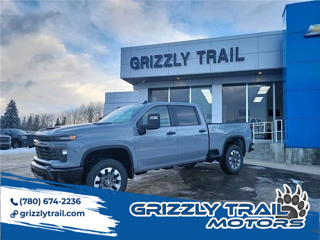 2025 Chevrolet Silverado 2500HD Custom (Stk: 72538) in Barrhead - Image 1 of 18