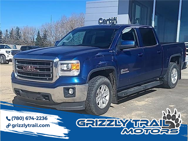 2015 GMC Sierra 1500 SLE (Stk: 47668) in Barrhead - Image 1 of 17