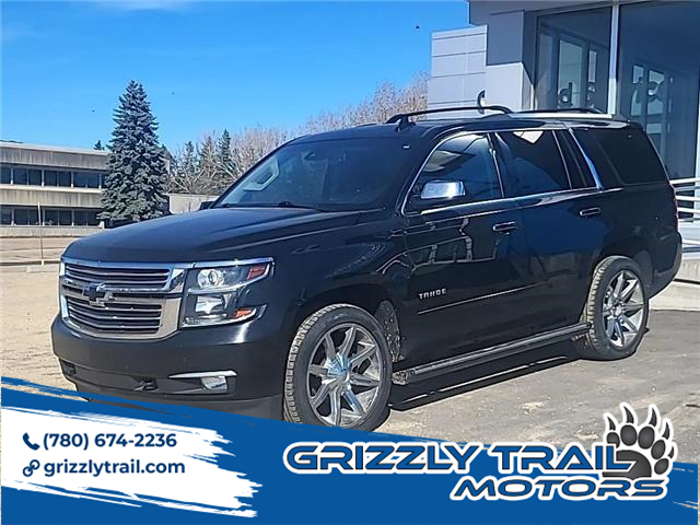 2017 Chevrolet Tahoe Premier (Stk: 66062) in Barrhead - Image 1 of 24