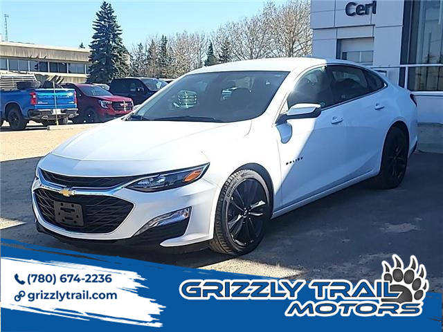 2022 Chevrolet Malibu LT (Stk: 73875) in Barrhead - Image 1 of 21