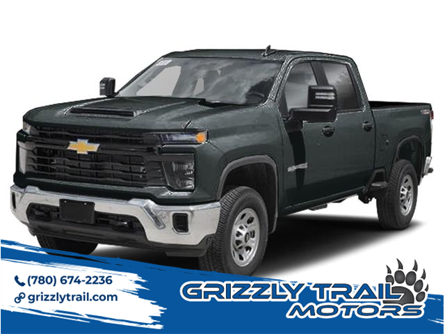 2025 Chevrolet Silverado 3500HD LTZ (Stk: 74201) in Barrhead - Image 1 of 4