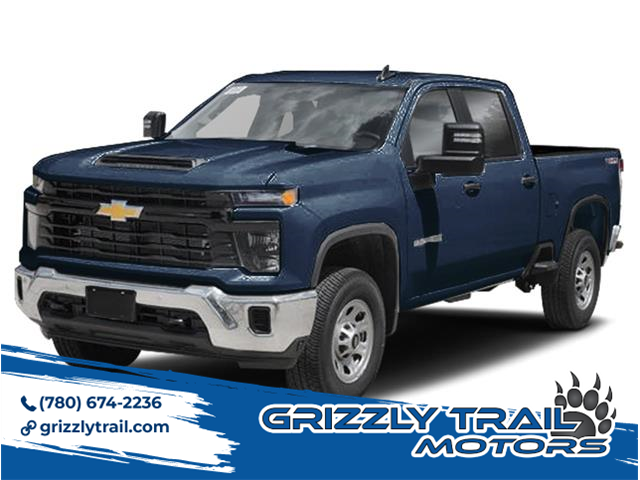 2025 Chevrolet Silverado 3500HD LT (Stk: 74229) in Barrhead - Image 1 of 4