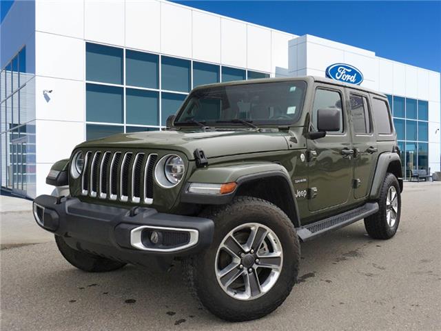 2020 Jeep Wrangler Unlimited Sahara (Stk: 22072B) in Edson - Image 1 of 16