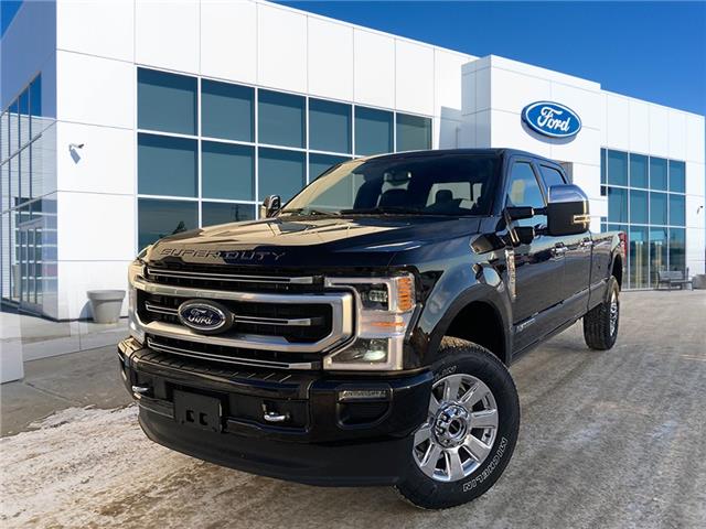 2022 Ford F-350 Platinum (Stk: 22193) in Edson - Image 1 of 17