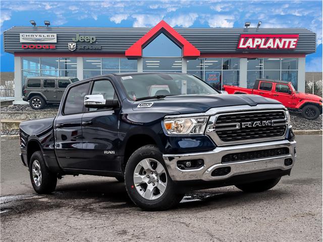 2022 RAM 1500 Big Horn (Stk: 22128) in Embrun - Image 1 of 22