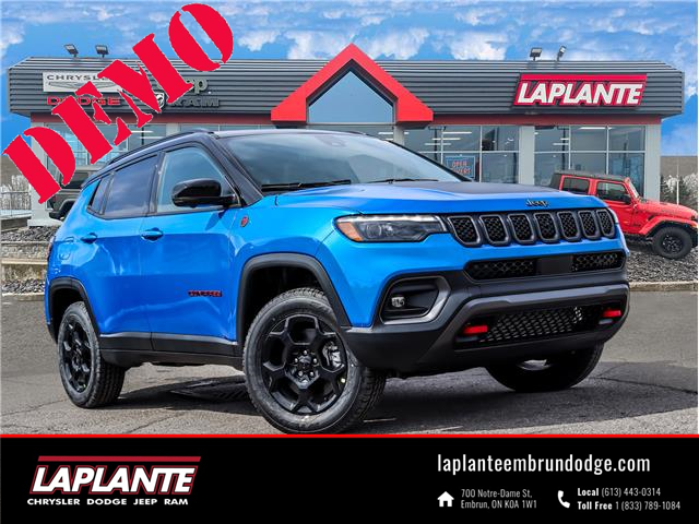 2023 Jeep Compass Trailhawk (Stk: 23042) in Embrun - Image 1 of 23