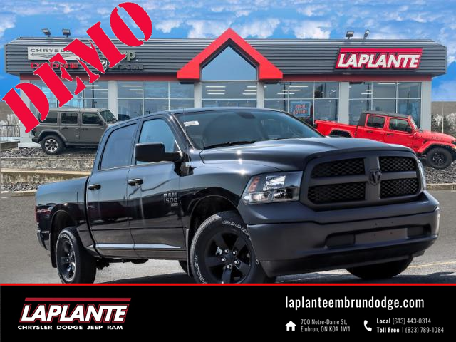 2023 RAM 1500 Classic Tradesman (Stk: 23043) in Embrun - Image 1 of 19
