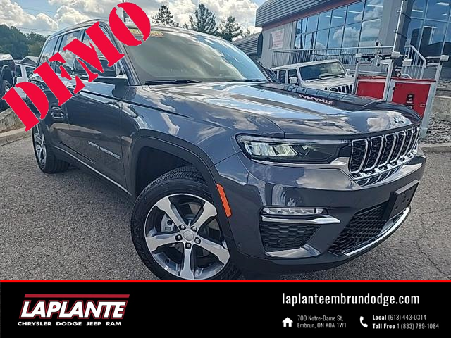 2022 Jeep Grand Cherokee 4xe Base (Stk: 22270) in Embrun - Image 1 of 37