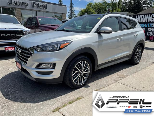 2019 Hyundai Tucson Luxury (Stk: 21046A) in New Hamburg - Image 1 of 12