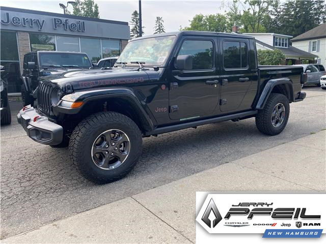 2021 Jeep Gladiator Rubicon (Stk: 21075) in New Hamburg - Image 1 of 6