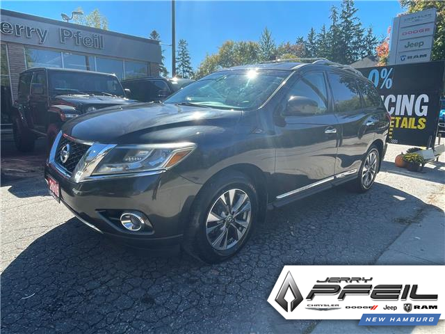 2015 Nissan Pathfinder SL (Stk: 21117B) in New Hamburg - Image 1 of 13